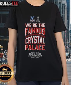 Junior ladies tee from the famous Crystal Palace Final, showcasing vibrant colors and stylish design for young fashionistas.