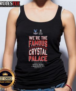 Awesome Were The Famous Crystal Palace Final Junior Tank Top featuring vibrant colors and stylish design for kids.