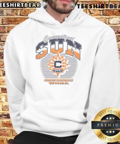 Awesome WNBA Connecticut Sun pick and roll hoodie featuring vibrant team colors and stylish design for fans.