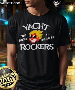 Awesome Yacht Rockers Boys Of Summer T-Shirt featuring vibrant design perfect for summer music fans and casual wear.