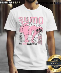 Awesome Yokozuna Sumu 2025 Limited T-Shirt featuring bold graphics and unique design for sumo wrestling fans.