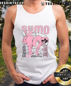 Awesome Yokozuna Sumo 2025 Limited Tank Top featuring bold graphics and a comfortable fit for fans of sumo wrestling.