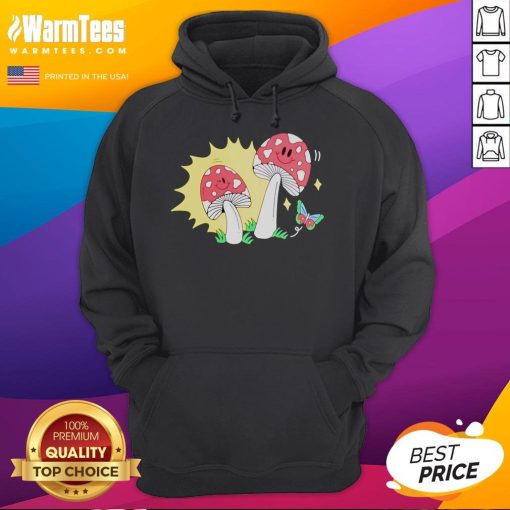 Cute American Socks Never Stop Growing Hoodie featuring vibrant colors and a playful design for cozy casual wear.