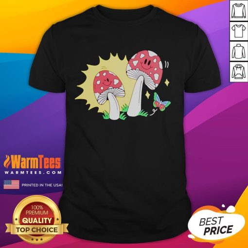 Cute American Socks Never Stop Growing T-Shirt featuring vibrant colors and playful design for casual wear.