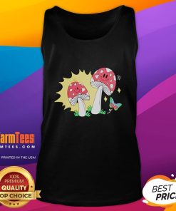 Cute American socks and Never Stop Growing tank top displayed on a stylish background for trendy fashion lovers.