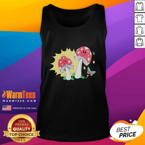 Cute American socks and Never Stop Growing tank top displayed on a stylish background for trendy fashion lovers.