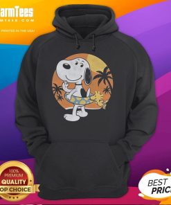 Adorable beagle wearing a sun block hoodie, perfect for sunny days and stylish pet outings. Cute Beagle Sun Block Hoodie.