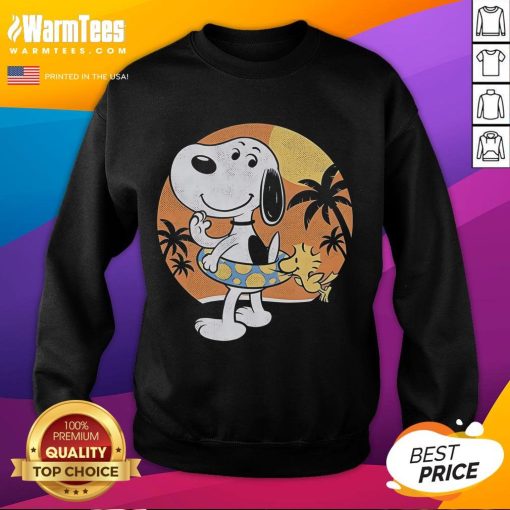 Adorable beagle wearing a sun-block sweatshirt, perfect for pet lovers looking for cozy and cute dog apparel.
