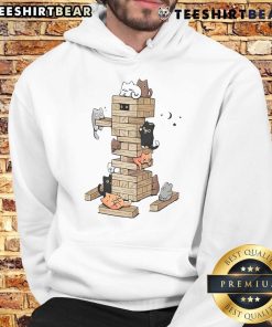 Alt Text: Adorable kittens gaming on a hoodie, featuring vibrant colors and a playful design, perfect for cat lovers and gamers.