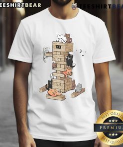 Cute Gaming Kittens T-Shirt featuring playful kittens with gaming accessories, perfect for cat lovers and gamers alike.