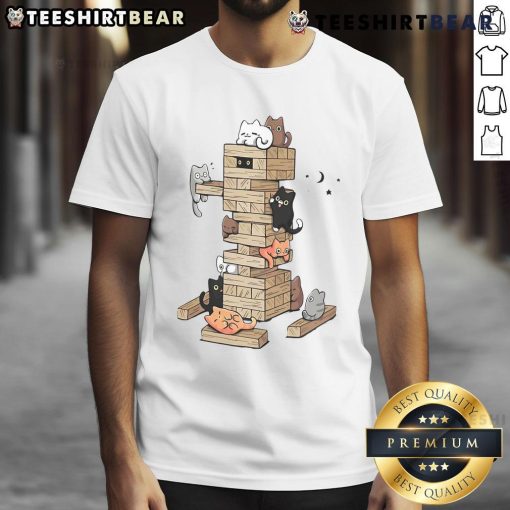 Cute Gaming Kittens T-Shirt featuring playful kittens with gaming accessories, perfect for cat lovers and gamers alike.