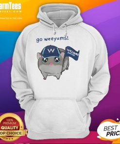 Cute Go Weeyums Williams Racing Hoodie featuring a stylish design, perfect for racing fans and casual wear.