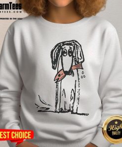 Cute leftover salmon good dog sweatshirt featuring a playful dog design, perfect for pet lovers and cozy outfits.