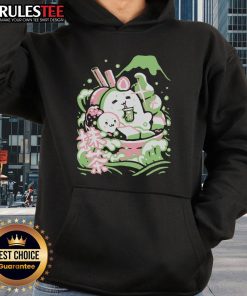 Alt Text: Adorable Cute Matcha Made In Heaven Hoodie featuring vibrant green design and cozy fabric for comfort and style.