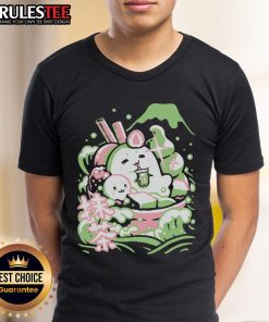 Cute Matcha Made In Heaven T-Shirt featuring a playful design perfect for matcha lovers and casual wear.