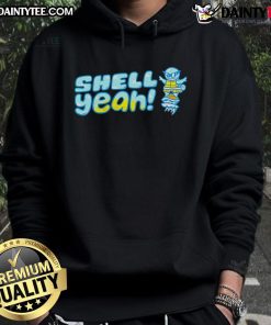 Adorable Squirtle hoodie featuring a cute shell design, perfect for Pokemon fans looking for stylish apparel.