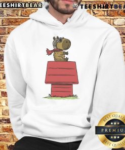 Adorable Cute Snoopybara Hoodie featuring a playful design of Snoopybara, perfect for cozy casual wear.