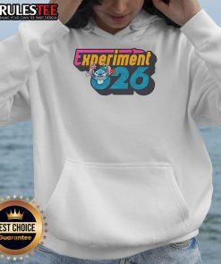 Adorable Cute Stitch Experiment 626 Hoodie featuring vibrant colors and a playful design, perfect for fans.