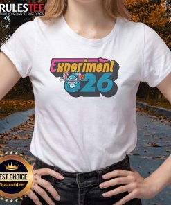 Alt Text: Cute Stitch Experiment 626 ladies tee featuring a vibrant design of Stitch from Lilo & Stitch, perfect for fans.