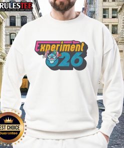 Cute Stitch Experiment 626 sweatshirt featuring vibrant colors and a playful design, perfect for Disney fans.