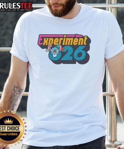 Alt Text: Cute Stitch Experiment 626 T-Shirt featuring vibrant colors and a playful design of the beloved Disney character Stitch.