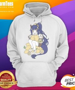 Alt Text: Cute Textilgremlin Vorbestellung Lightmotif Lemon Anime Hoodie featuring vibrant colors and playful design.