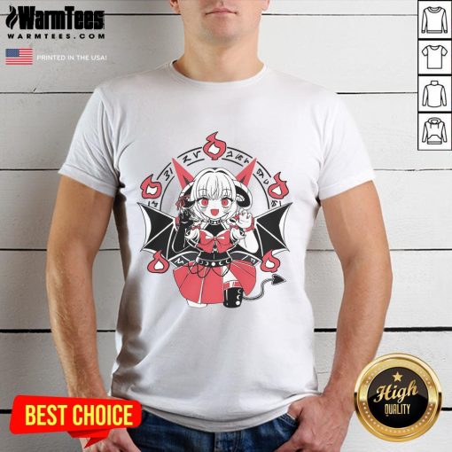 Cute Textilgremlin Vorbestellung Lightmotif Waifu T-Shirt featuring vibrant anime-inspired design and playful graphics.