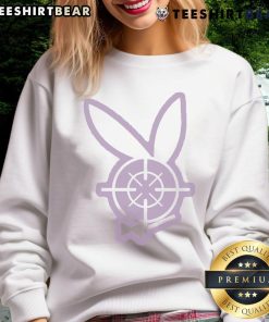 Alt Text: Cute Vamachara Crosshares Bunny sweatshirt featuring a playful bunny design, perfect for cozy and stylish outfits.