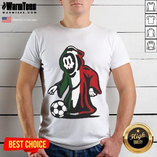 Alt Text: Cute Warren Lotas Ftbol Baby Reaper T-Shirt featuring a playful design perfect for young soccer fans.