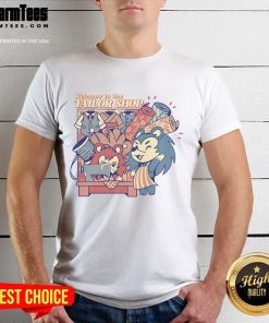 Adorable 'Welcome To The Tailor Shop' Claw T-Shirt showcasing charming design and craftsmanship for animal lovers.