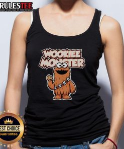 Cute Wookie Monster tank top featuring vibrant colors and a playful design, perfect for casual summer wear.