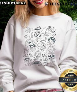 Funny American Socks FOMO Sweatshirt featuring a playful design for cozy, stylish, and humorous fashion enthusiasts.