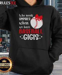 Funny Baseball Gigi hoodie featuring a playful design perfect for proud grandmas of baseball players.