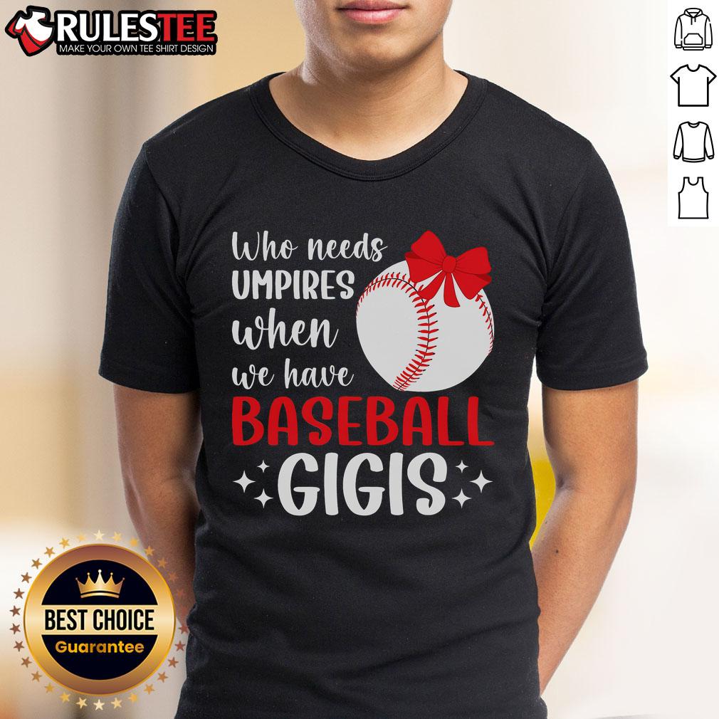 Funny Baseball Gigi Grandma Gigi Of A Baseball Player Gigi T Shirt Funny Baseball Gigi Grandma Gigi T-Shirt featuring a playful design for proud baseball player grandmas.