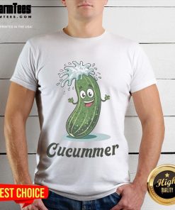 Funny Cucumber Dick Lazers T-Shirt featuring a humorous graphic design of cucumbers with laser beams, perfect for quirky fashion.