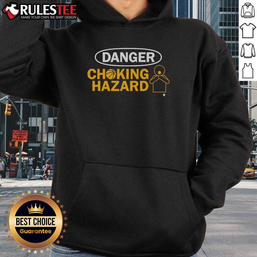Funny Danger Choking Hazard Hoodie Funny Danger Choking Hazard Hoodie featuring a playful design warning against choking hazards for a humorous twist.