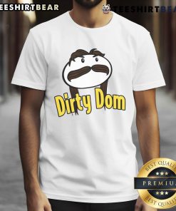 Funny Dominik Mysterio Dirty Dom T-Shirt featuring a humorous graphic design, perfect for wrestling fans and collectors.