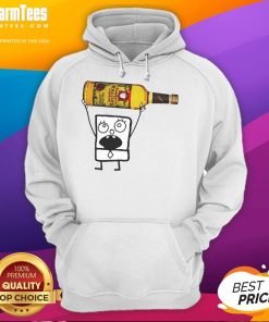 Funny Doodlebob Malort hoodie featuring a vibrant, quirky design perfect for fans of unique streetwear and humor.