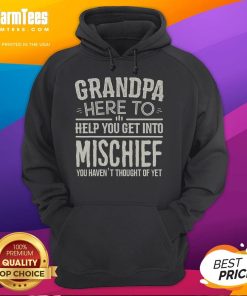 Funny grandpa in a hoodie, ready to inspire mischief and laughter with his playful personality and quirky style.