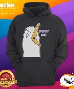 Funny 'I'm Not Emo' Hoodie design featuring vibrant colors and playful text, perfect for casual and quirky fashion lovers.