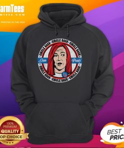 Funny Jen Psaki Press Secretary Hoodie featuring a humorous graphic design and vibrant colors, perfect for fans of politics.