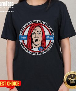 Funny Jen Psaki Press Secretary Ladies Tee featuring a humorous graphic and stylish design for fans of political satire.