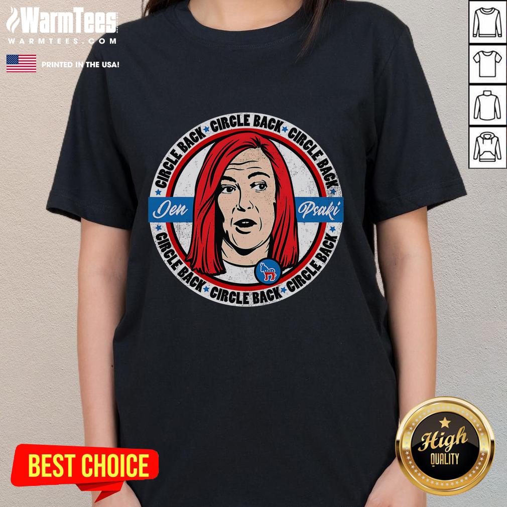 Funny Jen Psaki Press Secretary Ladies Tee Funny Jen Psaki Press Secretary Ladies Tee featuring a humorous graphic and stylish design for fans of political satire.