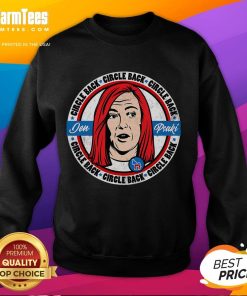 Funny Jen Psaki Press Secretary sweatshirt featuring a humorous graphic design, perfect for fans of political satire.