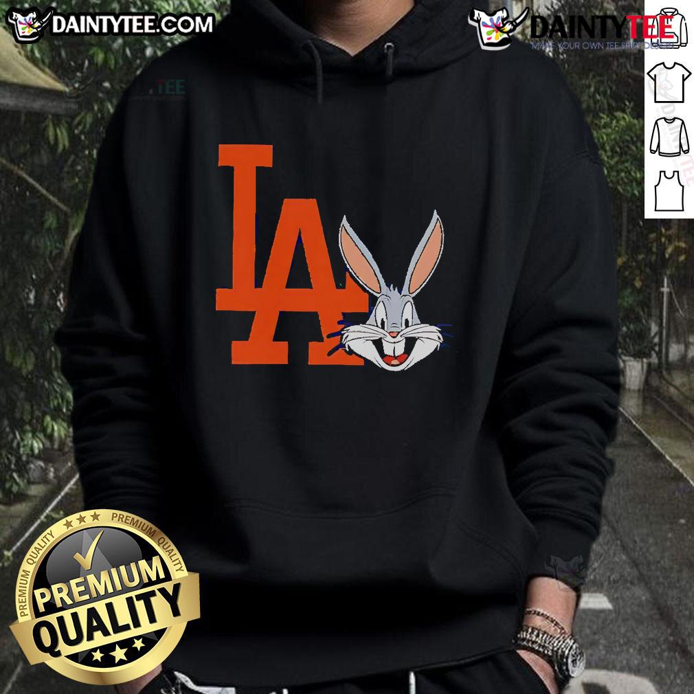 Funny Los Angeles Dodgers Looney Tunes For Fans 2025 Baseball Hoodie