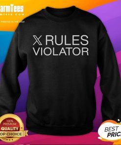 Funny Lucas Gage X Rules Violator Sweatshirt featuring a playful design, perfect for casual and humorous outfits.
