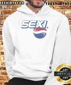 Funny Sexi Pepsi Hoodie featuring a playful design, perfect for casual wear and showcasing a humorous style.