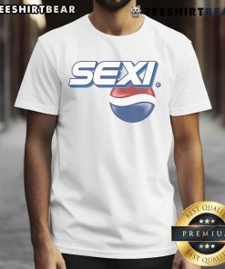 Funny Sexi Pepsi T-Shirt featuring a humorous design, perfect for casual wear and Pepsi fans.