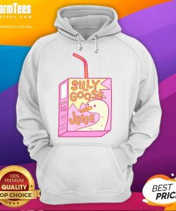 Funny Silly Goose Juice hoodie featuring vibrant graphics, perfect for quirky fashion lovers and cozy casual wear.