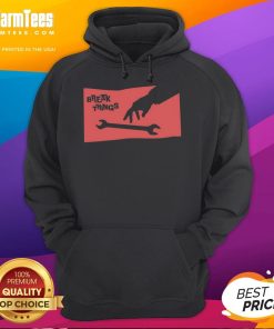 Funny Sir Break A Lot hoodie featuring a quirky wrench design, perfect for DIY enthusiasts and humor lovers.